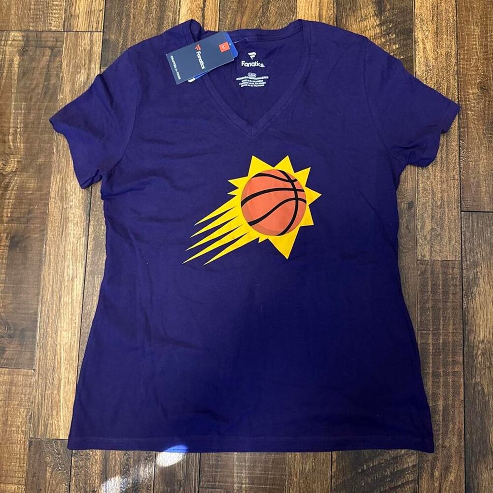 Phoenix Suns Fanatics Tshirt NWT (Size L)